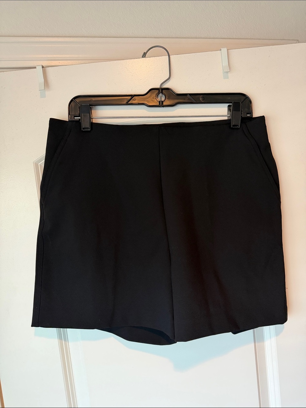 Rachel Zoe Black Tailored Skort